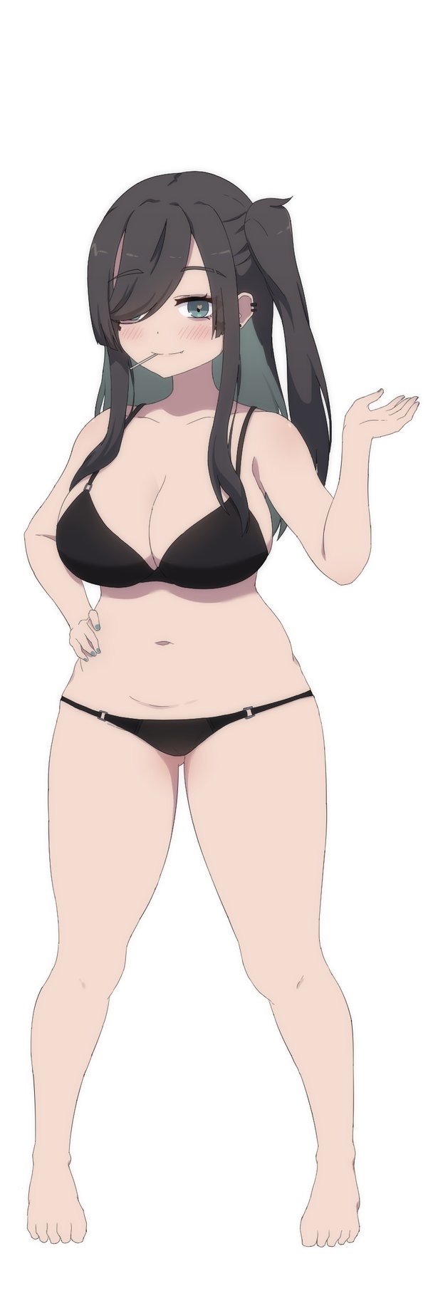 breasts deca_(kamuo) highres kamuo large_breasts tagme the_grim_reaper_who_reaped_my_heart! thick_thighs thighs