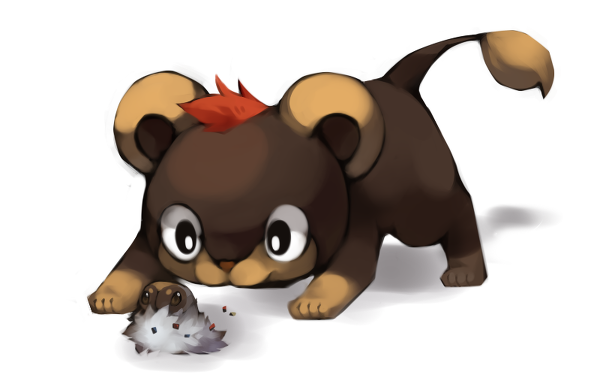10s gen_6_pokemon litleo nintendo no_humans pokemon pokemon_(creature) pokemon_xy spewpa tagme