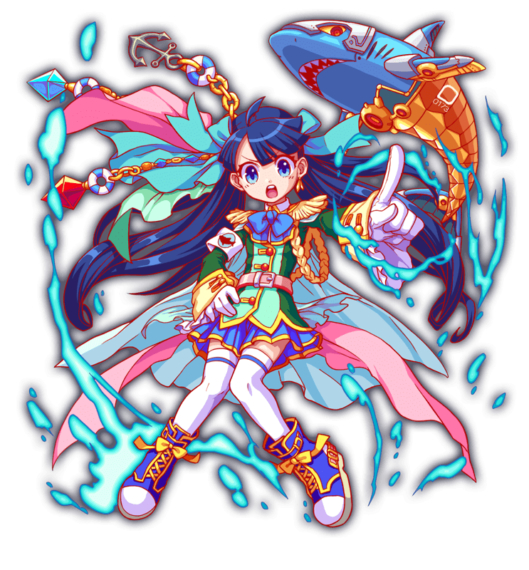 ahoge aiguillette alternate_costume anchor_ornament animal_print anime_coloring ankle_boots aqua_bow aqua_bowtie aqua_eyes aqua_skirt armband artist_request belt belt_buckle blue_footwear blue_gemstone blue_outline blunt_bangs boot_straps boots bow bowtie buckle buttoned_cuffs buttons chain circle_print collar collared_jacket collared_shirt colored_sclera crash_fever curly_ends epaulettes flat_chest footwear_bow forneus_(crash_fever) frilled_sleeves frills full_body game_cg gem gloves gold_buttons gold_chain green_collar green_jacket green_sleeves hair_bow hand_on_own_hip horizontal-striped_thighhighs jacket knees_together_feet_apart lace-up_boots long_hair long_sleeves looking_at_viewer military_jacket military_uniform miniskirt non-humanoid_robot number_print numbered official_alternate_costume official_art open_mouth outline parted_hair pink_belt pleated_skirt pointing pointing_at_viewer red_eyes red_gemstone red_outline robot robot_animal shark shark_print sharp_teeth shirt shoes single_horizontal_stripe skindentation skirt sleeve_cuffs square square_print straight_hair striped_clothes striped_thighhighs tachi-e teeth thighhighs third-party_source transparent_background undershirt upper_teeth_only v-shaped_eyebrows very_long_hair water_drop white_armband white_collar white_gloves white_shirt white_thighhighs white_undershirt wide_sleeves wing_collar yellow_bow yellow_sclera yellow_sleeve_cuffs yellow_trim