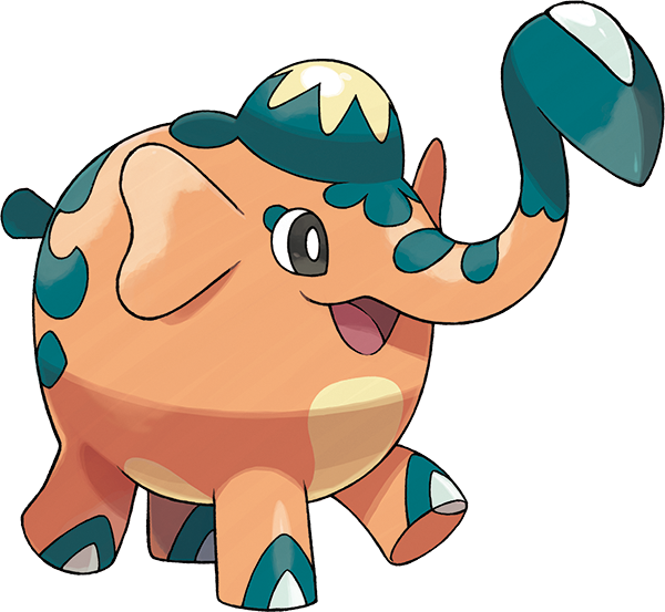 animal_focus artist_request bright_pupils cufant elephant full_body gen_8_pokemon nintendo no_humans official_art open_mouth pokemon pokemon_(creature) pokemon_focus pokemon_swsh smile solo third-party_source transparent_background white_pupils