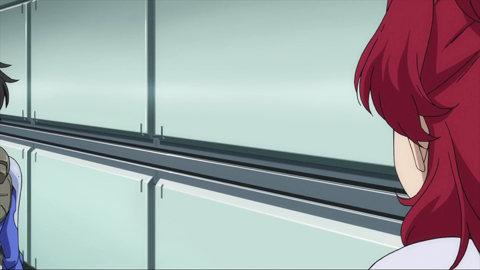 1boy 1girl animated animated_png anime_screenshot apng black_hair breasts brown_eyes dark-skinned_male dark_skin defeated_villainess earrings female_pervert forced_kiss freckles gundam gundam_00 humiliation jewelry large_breasts nena_trinity pale_skin pervert pilot_suit pushing_away red_hair rejection screaming setsuna_f._seiei sexual_harassment stud_earrings twintails bad_tag yellow_eyes