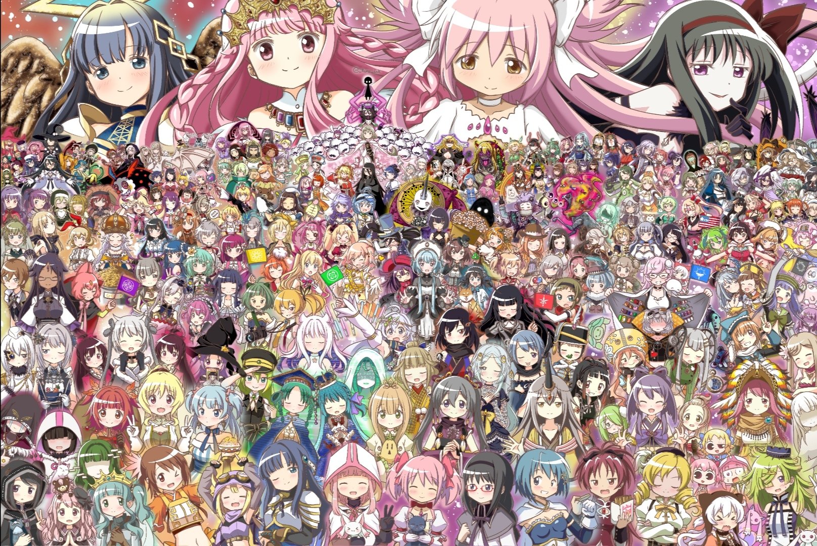 6+girls a-q_(madoka_magica) ai-chan_(madoka_magica) aika_himena aino_mito akemi_homura akemi_homura_(magical_girl) aki_mabayu akino_kaede akuma_homura alina_gray amane_tsukasa amane_tsukuyo amano_suzune amaryllis_(madoka_magica) ami_ria amy_(madoka_magica) anna_mel anthony_(madoka_magica) aoba_chika ashley_taylor awane_kokoro ayano_rika azumi_hagumu azusa_mifuyu blonde_hair character_request charlotte_(madoka_magica) chiaki_riko chitose_yuma chizu_ranka chizuru_(madoka_magica) chun_meiyui cleopatra_(madoka_magica) closed_eyes closed_mouth coeurl_(madoka_magica) corbeau_(madoka_magica) crepuscule_de_la_reine degarashi_mana ebony_(madoka_magica) elisa_celjska eri_aimi eternal_sakura everyone familiar_(madoka_magica) fate_testarossa fleche_(madoka_magica) fumino_sayuki futaba_sana gunhild_(madoka_magica) haruna_konomi heruka_(madoka_magica) hibiki_meguru highres hiiragi_nemu himuro_lavi hinata_kagari hinata_matsuri hiroe_chiharu honoka_kanami hozumi_shizuku ibuki_leila inami_mitsuru infinite_iroha inoue_takina irina_kush isabeau_de_baviere_(madoka_magica) isuzu_ren itsumi_inui izumi_kanagi jeanne_d'arc_(madoka_magica) kagami_masara kagura_san kaharu_yuuna kanade_haruka kaname_madoka kaname_madoka_(magical_girl) kasane_ao kazari_jun kazumi_(madoka_magica) kira_temari kirari_hikaru kiriha_eruna kiriha_kosane kirino_sae_(madoka_magica) kisaki_emiri komachi_mikura kozue_mayu kumi_seika kure_kirika kureha_yuna kuro_(magia_record_anime) kuro_(magia_record_game) kuro_ink kuroe_(madoka_magica) kurumi_manaka kurusu_alexandra kyubey lame_(madoka_magica) lapin_(madoka_magica) livia_medeiros looking_at_viewer lycoris_recoil lyrical_nanoha magia_record:_mahou_shoujo_madoka_magica_gaiden mahou_shoujo_kazumi_magica mahou_shoujo_madoka_magica mahou_shoujo_madoka_magica:_hangyaku_no_monogatari mahou_shoujo_madoka_magica_(anime) mahou_shoujo_oriko_magica mahou_shoujo_suzune_magica mahou_shoujo_tart_magica mai_akari makino_ikumi mameji_(madoka_magica) mao_himika mariko_ayaka megumi_moka melissa_de_vignolles midori_ryo mihono_seira miki_sayaka miki_sayaka_(magical_girl) mikoto_tsubaki mikuni_oriko mikuni_oriko_(final_ver.) mikuri_ayame minagi_sasara minami_rena minou_(madoka_magica) misono_karin mitsuki_felicia miura_asahi miwa_mitsune miyabi_shigure miyako_hinano mizuki_rui mizuna_tsuyu momoe_nagisa momoe_nagisa_(magical_girl) monogatari_(series) multiple_girls namae_(magia_exedra) nanami_yachiyo nanami_yachiyo_(historia_ver.) nanase_yukika narumi_arisa natsu_ryoko natsume_kako nightmare_(madoka_magica) nishikigi_chisato null_mahou_shoujo olga_(madoka_magica) one_eye_closed ooba_juri open_mouth pernelle_flamel_(madoka_magica) pink_hair riz_hawkwood sakura_kyoko sakura_kyoko_(magical_girl) sarasa_hanna sasame_yozuru satomi_nayuta satomi_touka satori_kagome sawa_sudachi sena_mikoto shi_(madoka_magica) shinobu_akira_(madoka_magica) shion_chisato shizuki_hitomi shizumi_konoha small_kyubey suzuka_sakuya takamachi_nanoha tamaki_iroha tamaki_ui tatsuki_asuka togame_momoko toki_sunao tokime_shizuka tokiwa_nanaka tomoe_mami tomoe_mami_(magical_girl) toyo_(madoka_magica) uhrmann_(madoka_magica) ultimate_madoka utsuho_natsuki uwasa-san_(madoka_magica) uwasa_(madoka_magica) wakana_tsumugi wings witch_(madoka_magica) wraith_(madoka_magica) yagami_hayate yakumo_mikage yakumo_mitama yayoi_kanoko yu_(madoka_magica) yui_tsuruno yukari_miyuri yuki_maria_(madoka_magica) yukino_kanae yume_urara yura_hotaru yusa_hazuki yuzuki_hotori yuzuki_rion