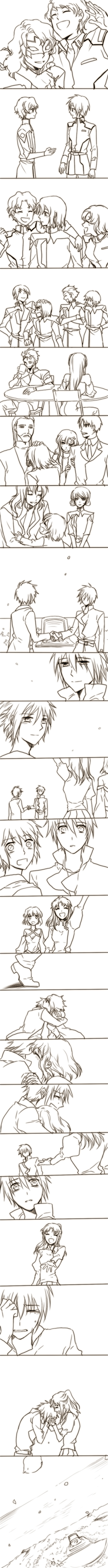 00s 6+boys 6+girls absurdres aisha_(gundam) andrew_waltfeld athrun_zala brown_theme cagalli_yula_athha comic dearka_elsman everyone flay_allster gilbert_durandal good_end gundam gundam_seed gundam_seed_destiny highres kira_yamato lacus_clyne long_image miguel_aiman military military_uniform miriallia_haw monochrome mu_la_flaga multiple_boys multiple_girls nicol_amafli penta plaque rau_le_creuset rey_za_burrel rusty_mackenzie shinn_asuka siegel_clyne silent_comic stellar_loussier talia&#039;s_son talia_gladys tall_image tolle_koenig uzumi_nara_atha uzumi_nara_athha yzak_joule