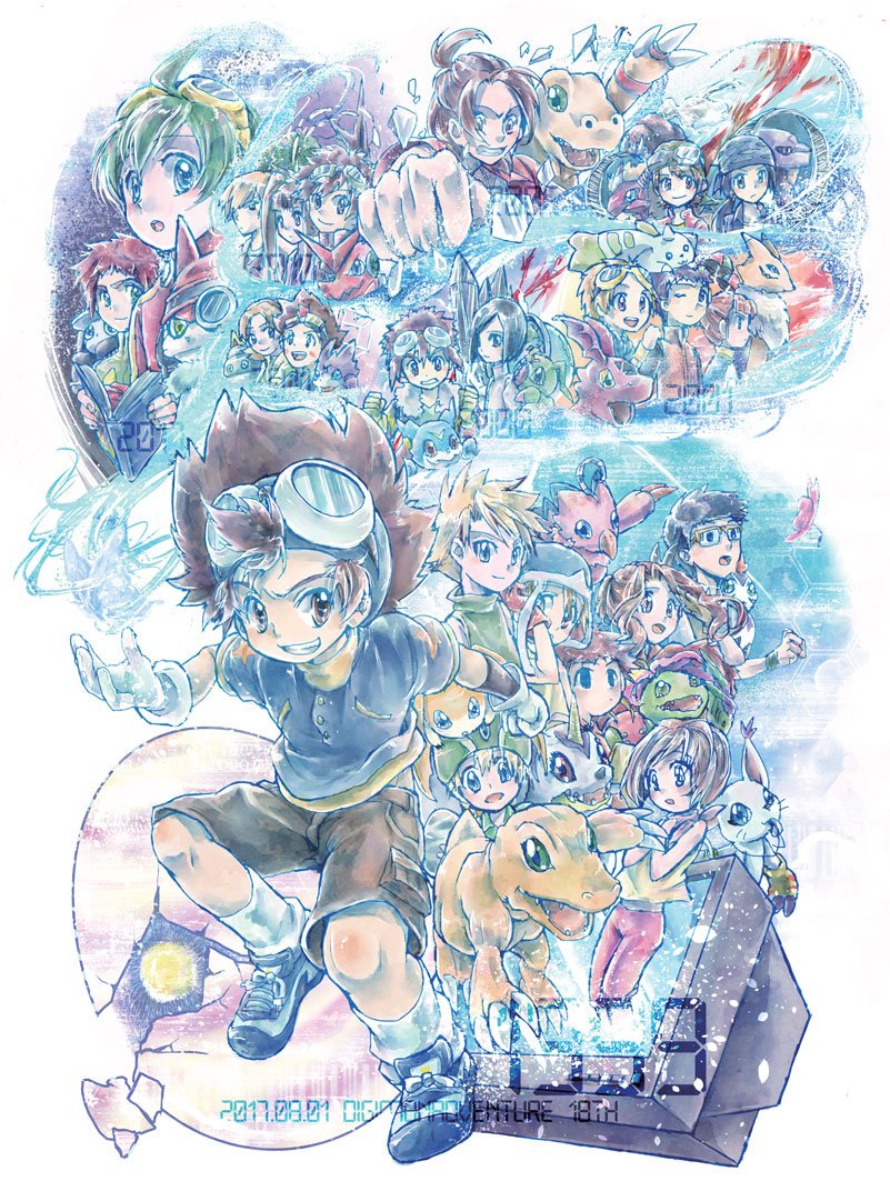 agnimon agumon agumon_(digimon_savers) akashi_tagiru amano_nene_(digimon_xros_wars) amano_yuu_(digimon) aonuma_kiriha appmon daimon_masaru_(digimon_savers) damemon digimon digimon_adventure digimon_adventure_02 digimon_frontier digimon_savers digimon_tamers digimon_universe:_appli_monsters digimon_xros_wars digimon_xros_wars:_toki_wo_kakeru_shounen_hunter-tachi gabumon gatchmon gomamon guilmon gumdramon ichijouji_ken ishida_yamato izumi_koshiro kanbara_takuya kido_jo kudou_taiki lee_jianliang makino_ruki matsuda_takato minamoto_kouji motomiya_daisuke offmon ozora_yujin palmon patamon piyomon renamon shinkai_haru shoutmon tachikawa_mimi tailmon takaishi_takeru takenouchi_sora tentomon terriermon v-mon wolfmon wormmon yagami_hikari yagami_taichi