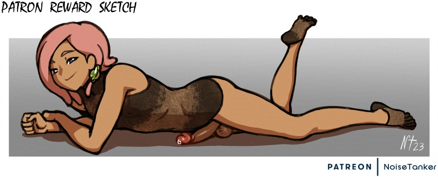 1boy dark-skinned_male dark_skin ilima_(pokemon) male_focus nintendo noise_tanker penis pokemon pokemon_sm trap