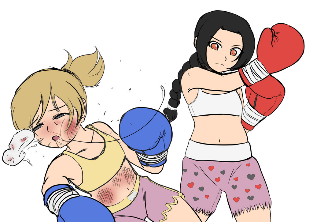 azuma_shizuku boxing buyuden k.o. knockout moka