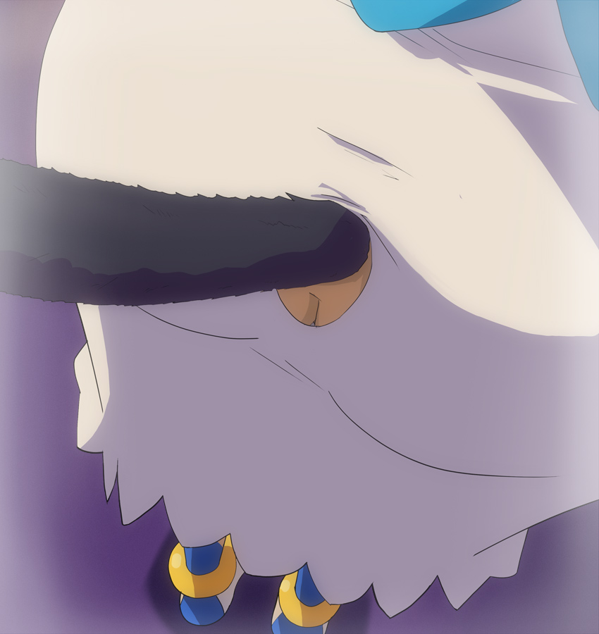 1girl ass ass_cutout black_tail blue_cat_(precure) butt_crack clothing_cutout haruyama_kazunori long_skirt lower_body precure skirt solo star_twinkle_precure tail tail_through_clothes yuni_(precure)