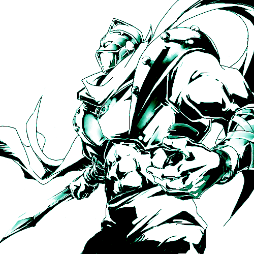 1boy abs armor artist_request epaulettes full_armor kinnikuman looking_to_the_side lowres mask muscular silverman standing wrestling wrestling_mask