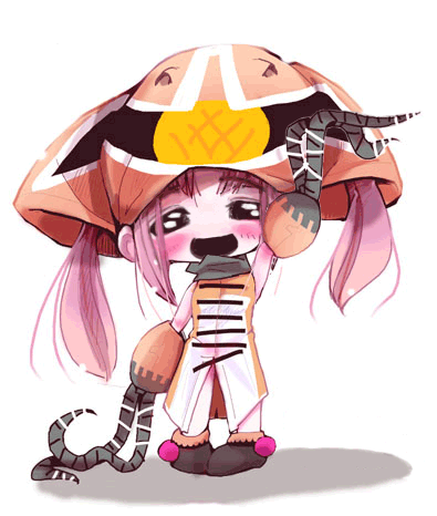 1girl agguguy animated animated_gif female_focus gundam gundam_msv lowres mecha_musume meme neta solo what