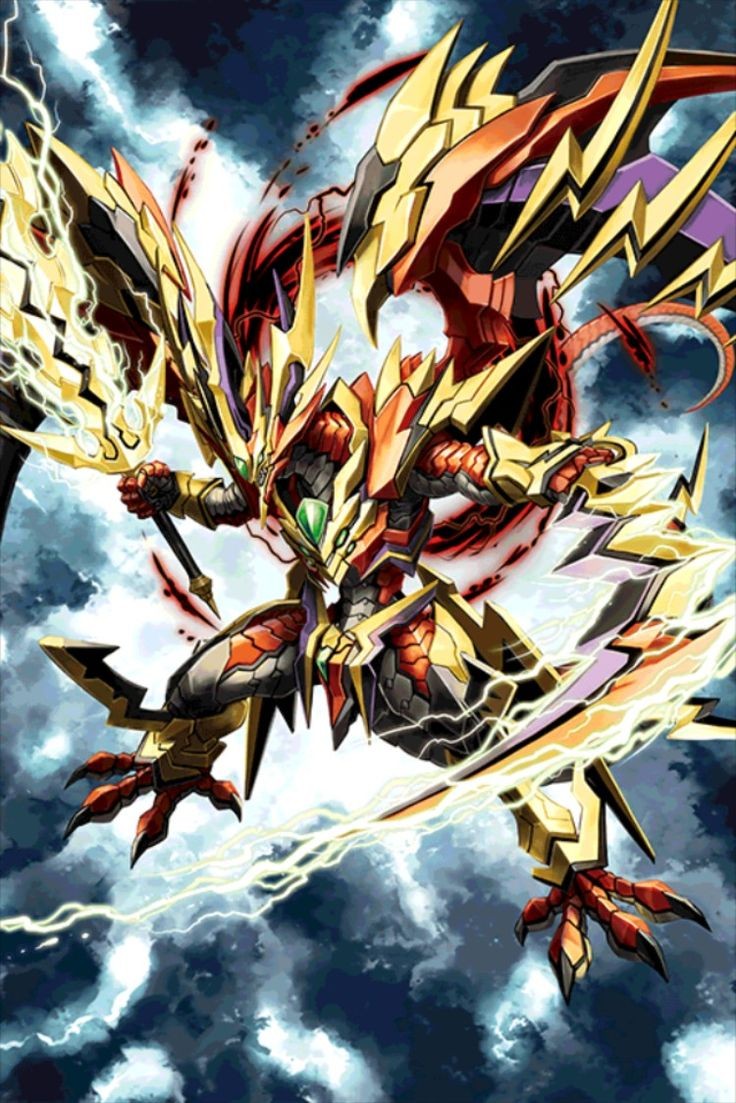 amulet bakugan claws dragonoid golden_armor golden_sword horns tagme thorns wings