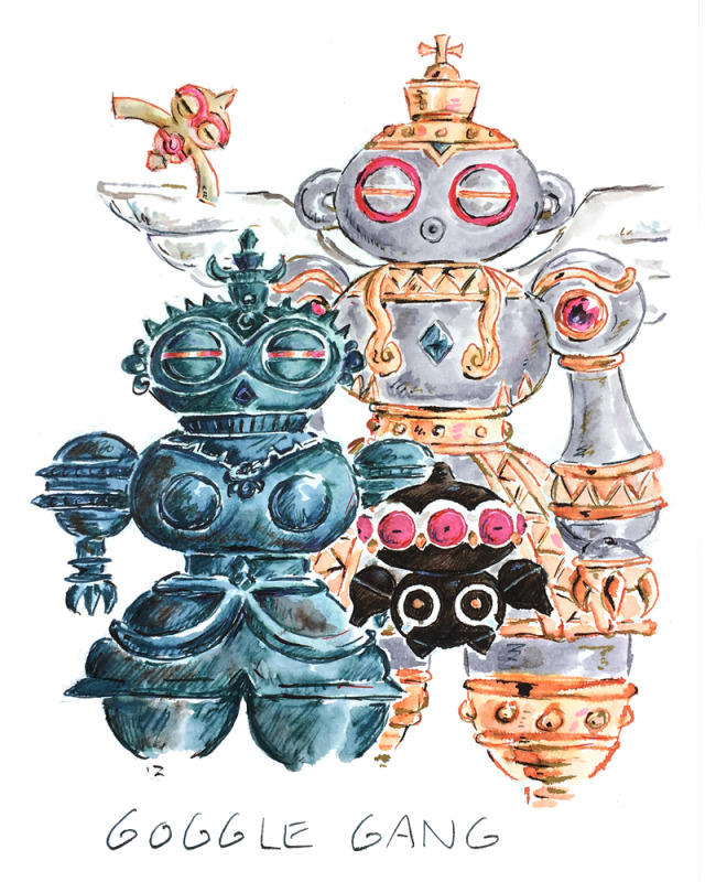 arahabaki_(megami_tensei) baltoy claydol cross digimon digimon_(creature) doguu expressionless fusion gen_3_pokemon shakkoumon shin_megami_tensei wings