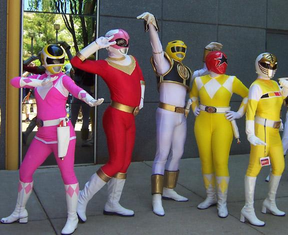 choriki_sentai_ohranger cosplay crossdressing crossover dairanger denji_sentai_megaranger gosei_sentai_dairanger kyoryu_sentai_zyuranger megaranger ohranger photo_(medium) power_rangers tokusatsu super_sentai what zyuranger
