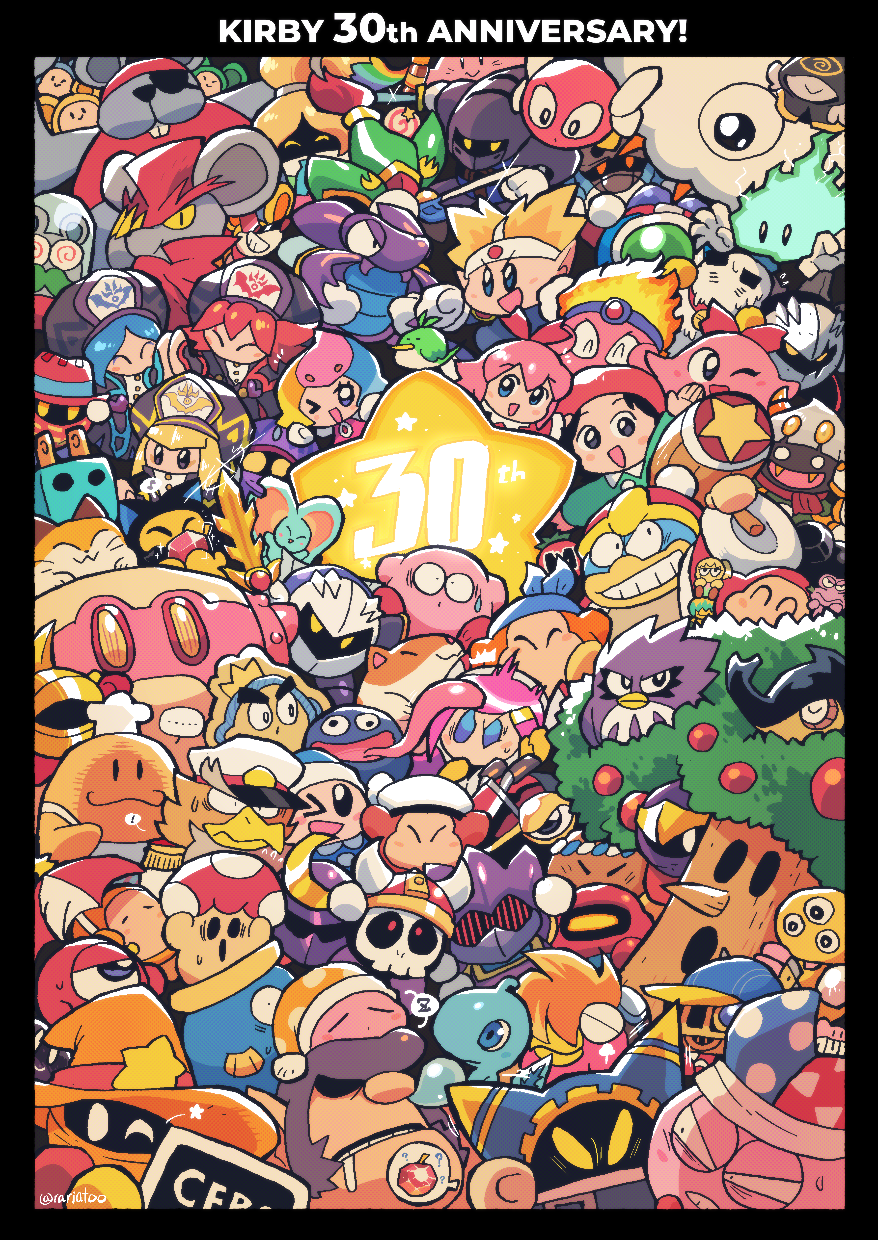 ! ... 1up ? ^^^ ^_^ absurdres adeleine angry anniversary axe_knight_(kirby) bandana_waddle_dee beetley bio_spark bird birdon_(kirby) blade_knight blue_hair bonkers bronto_burt bugzzy bun_(kirby) burning_leo cappy_(kirby) captain_vul cat character_request chef_kawasaki chilly_(kirby) chuchu_(kirby) closed_eyes como_(kirby) coo_(kirby) dark_meta_knight daroach doc_(kirby) driblee drooling elfilin elline_(kirby) escargon everyone eyepatch fire fire_hair fish flamberge_(kirby) food francisca_(kirby) fruit fumu_(kirby) galaxia_(sword) gem_apple gim_(kirby) glaring gooey_(kirby) half-closed_eye half-closed_eyes hammer hat highres jammerjab javelin_knight kine_(kirby) king_dedede kirby kirby's_dream_land kirby's_dream_land_2 kirby's_dream_land_3 kirby's_epic_yarn kirby's_return_to_dream_land kirby:_planet_robobot kirby:_right_back_at_ya kirby:_star_allies kirby:_triple_deluxe kirby_(series) kirby_64 kirby_and_the_amazing_mirror kirby_and_the_forgotten_land kirby_squeak_squad kirby_super_star kirby_super_star_ultra knuckle_joe kracko long_tongue looking_at_viewer mace_knight magolor marx_(kirby) melting meta_knight multiple_boys multiple_girls nago_(kirby) nesp nintendo noddy_(kirby) one_eye_closed parasol pitch_(kirby) plasma_wisp plugg_(kirby) poppy_bros_jr prince_fluff rariatto_(ganguri) ribbon_(kirby) rick_(kirby) robobot_armor rocky_(kirby) sailor_waddle_dee shine simirror sir_kibble sleeping sleeping_on_person smile spinni squeakers star_(symbol) storo susie_(kirby) sweatdrop sword sword_knight tac_(kirby) taranza team_kirby_clash_deluxe tongue tree trident_knight umbrella vividria waddle_dee waving weapon wester wheelie_(kirby) whispy_woods wink yellow_eyes zan_partizanne