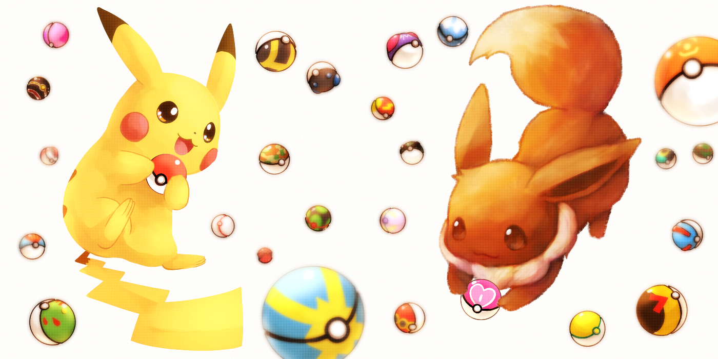 cherish_ball dive_ball dream_ball dusk_ball eevee fast_ball friend_ball gen_1_pokemon great_ball heal_ball holding holding_poke_ball lai_(pixiv1814979) level_ball love_ball lure_ball luxury_ball master_ball moon_ball nest_ball nintendo open_mouth park_ball pikachu poke_ball poke_ball_(basic) pokemon pokemon_(creature) premier_ball quick_ball repeat_ball safari_ball timer_ball ultra_ball white_background