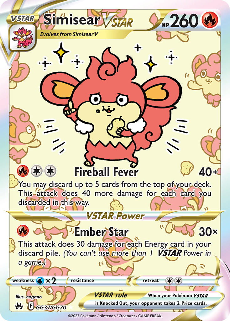 :3 artist_name berry_(pokemon) bite_mark card_(medium) character_name closed_mouth company_name copyright_name copyright_notice eating english_text evolutionary_line food fruit full_body gen_5_pokemon holding holding_food holding_fruit index_finger_raised nagano_(grayparka) nintendo no_humans official_art open_mouth pansear pokemon pokemon_(creature) pokemon_card pokemon_focus pokemon_tcg simisear simple_background sitrus_berry smile solo_focus sparkle third-party_source trading_card