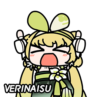 &gt;_&lt; 1girl blonde_hair chibi chibi_only commentary double_thumbs_up dress english_commentary facing_viewer fingerless_gloves gloves green_dress hairband long_hair lowres official_art open_mouth second-party_source seseren simple_background solo tacet_mark_(wuthering_waves) thumbs_up upper_body verina_(wuthering_waves) white_background white_gloves wuthering_waves