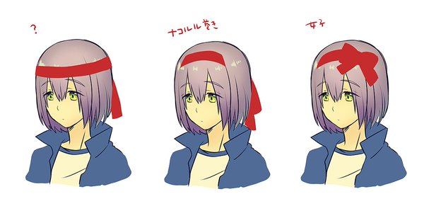 1boy high_speed! male_focus memeo_(candy_house) ribbon serizawa_nao text_focus