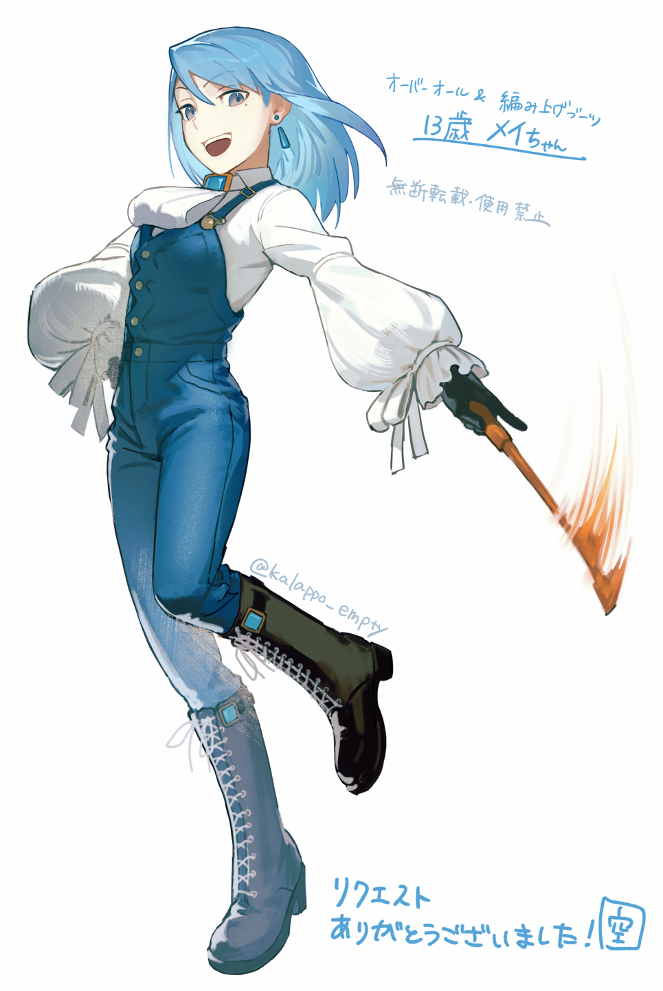 1girl ace_attorney aqua_eyes aqua_hair earrings franziska_von_karma gavel highres holding holding_whip jewelry kalappo_empty medium_hair mole mole_under_eye smile solo whip