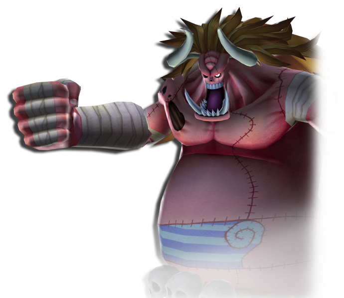3d blonde_hair giant horns long_hair monster no_humans oars one_piece thriller_bark zombie