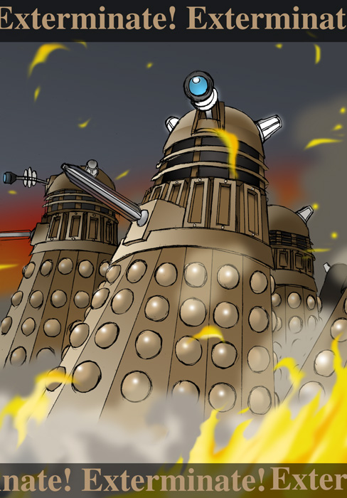 ! alien angeldust dalek doctor_who no_humans