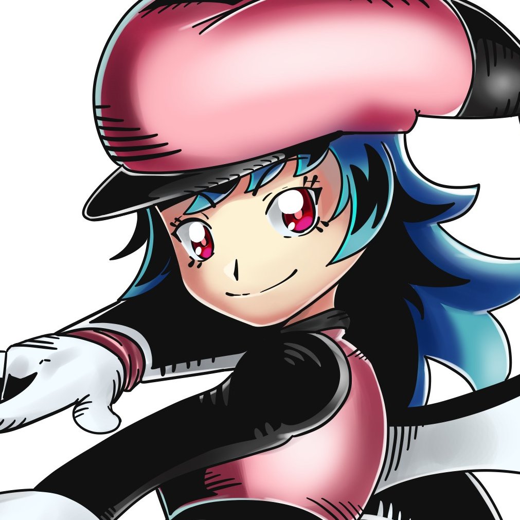 1girl digimon digimon_(creature) female_focus hat navimon_(digimon) smile solo wings