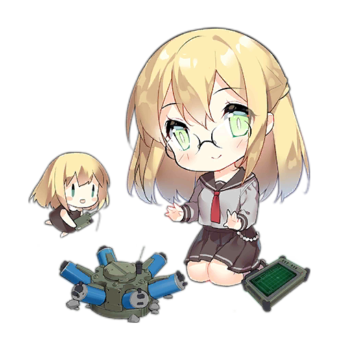2girls :3 :d bag black_shoes blonde_hair blush blush_stickers brown_dress brown_sailor_collar brown_skirt chibi closed_mouth controller cylinder dress explosive fairy_(girls&#039;_frontline) full_body girls&#039;_frontline glasses green_eyes grey_shirt hair_between_eyes holding holding_remote_control kneeling landmine_fairy_(girls&#039;_frontline) long_hair long_sleeves looking_at_viewer mine_(weapon) multiple_girls necktie official_art open_mouth plants_vs._zombies pleated_skirt potato_mine_(plants_vs._zombies) pushpin red_necktie remote_control rimless_eyewear sailor_collar saru school_uniform serafuku shirt shoes simple_background skirt smile socks third-party_source transparent_background w white_socks |_|