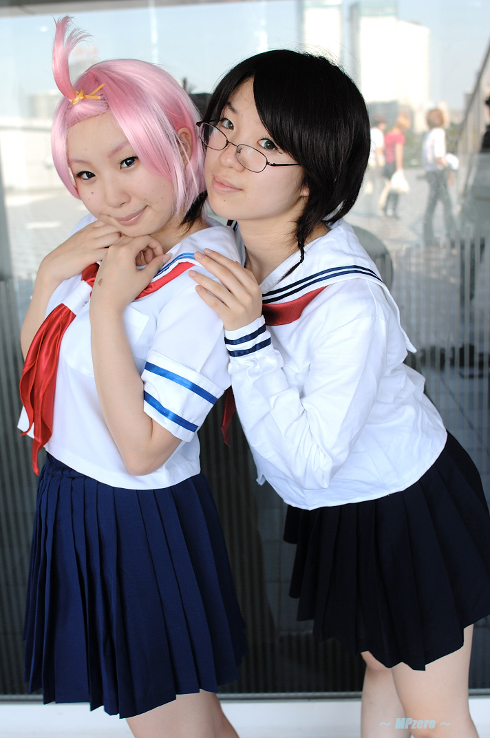 character_request cosplay kuzuryuu_momoko photo_(medium) sumomomo_momomo model_request