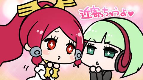 blazblue imminent_kiss izayoi_(blazblue) lowres phonon_(under_night_in-birth) under_night_in-birth yuri