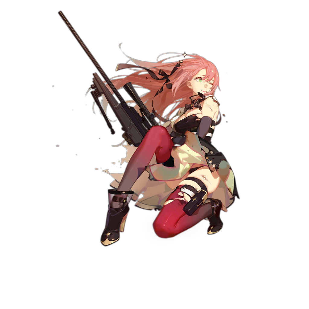1girl ;p ankle_boots ask_(askzy) black_boots black_dress black_gloves black_panties blaser_r93 bolt-action_rifle bolt_action boots breasts capelet cleavage closed_mouth cross damaged diamond_(shape) diamond_hair_ornament dress female_focus floating_hair full_body girls&#039;_frontline gloves green_eyes gun hair_between_eyes hair_ornament hair_ribbon headdress high_heel_boots high_heels holding holding_gun holding_weapon injury long_sleeves looking_afar official_art on_one_knee one_eye_closed panties pink_hair pouch prototype_design r39_(girls_frontline) r93_(girls&#039;_frontline) red_thighhighs ribbon rifle see-through_clothes sidelocks skindentation smile sniper_rifle solo straight-pull_rifle straight_pull thigh_strap thighhighs thighs tongue tongue_out torn_clothes transparent_background underwear weapon