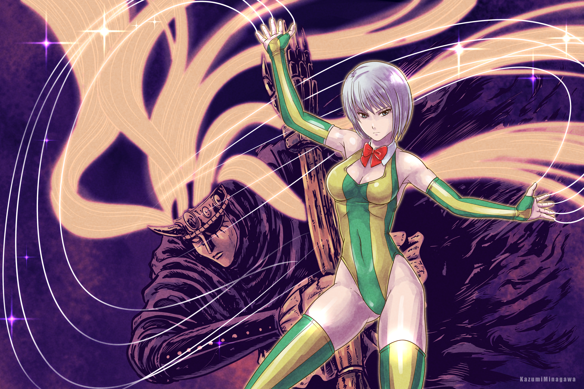 Karakuri Circus hentai videos, GIFs, and images | R34.app