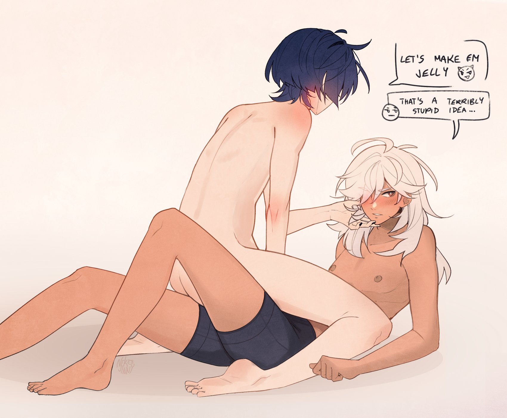 Contentment after desire