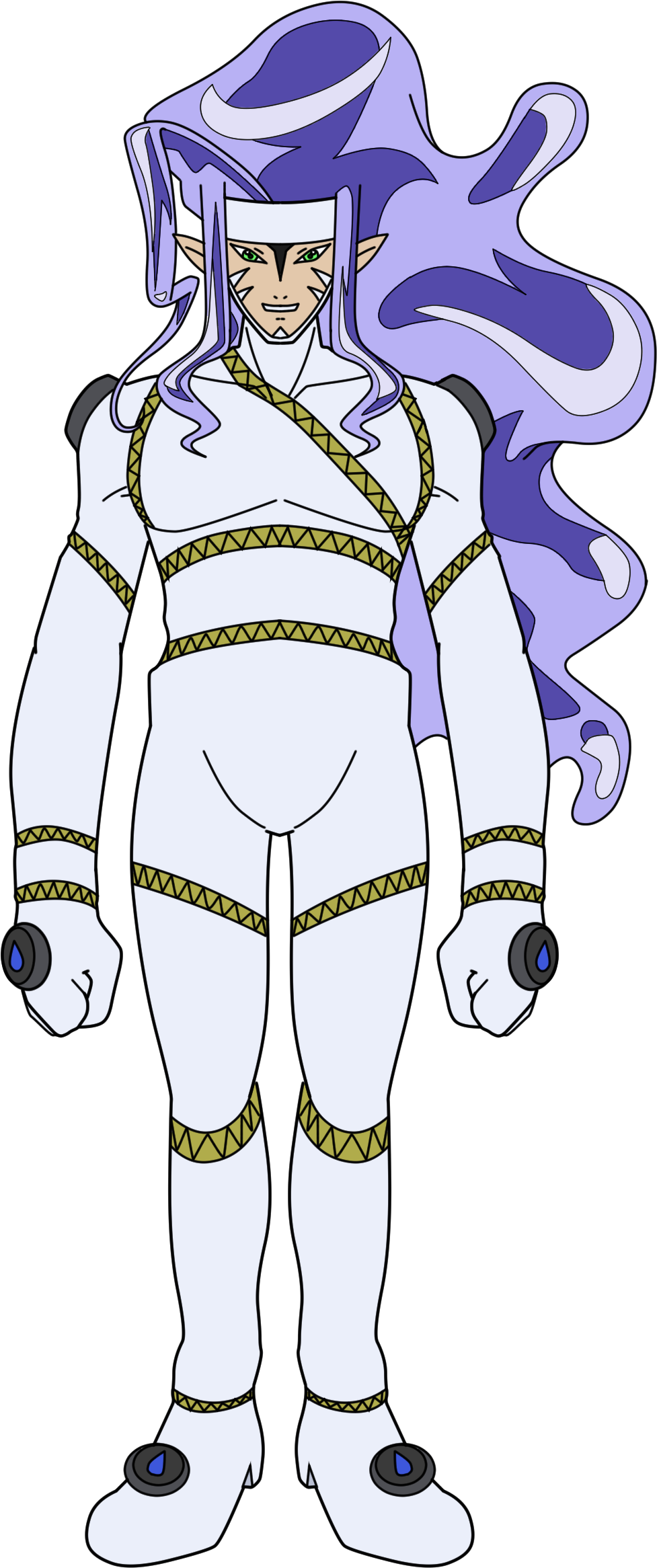 1boy blue_eyes digimon digimon_(creature) highres looking_at_viewer male_focus smile solo splashmon water