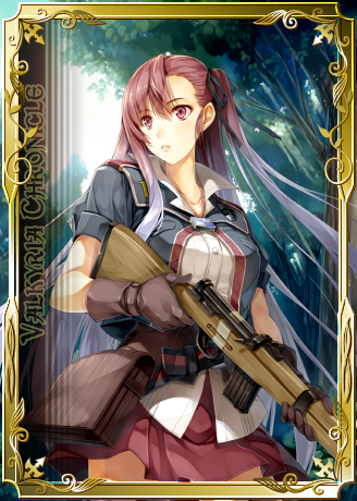 00s 10s 1girl black_ribbon brown_eyes brown_gloves brown_hair collarbone copyright_name female_focus forest gloves gun hagure_keg hair_ribbon holding holding_gun holding_weapon long_hair lowres matching_hair/eyes military military_uniform multicolored_hair nature outdoors pleated_skirt red_skirt ribbon riela_marcellis rifle senjou_no_valkyria senjou_no_valkyria_(series) senjou_no_valkyria_3 silver_hair skirt solo tree two-tone_hair weapon
