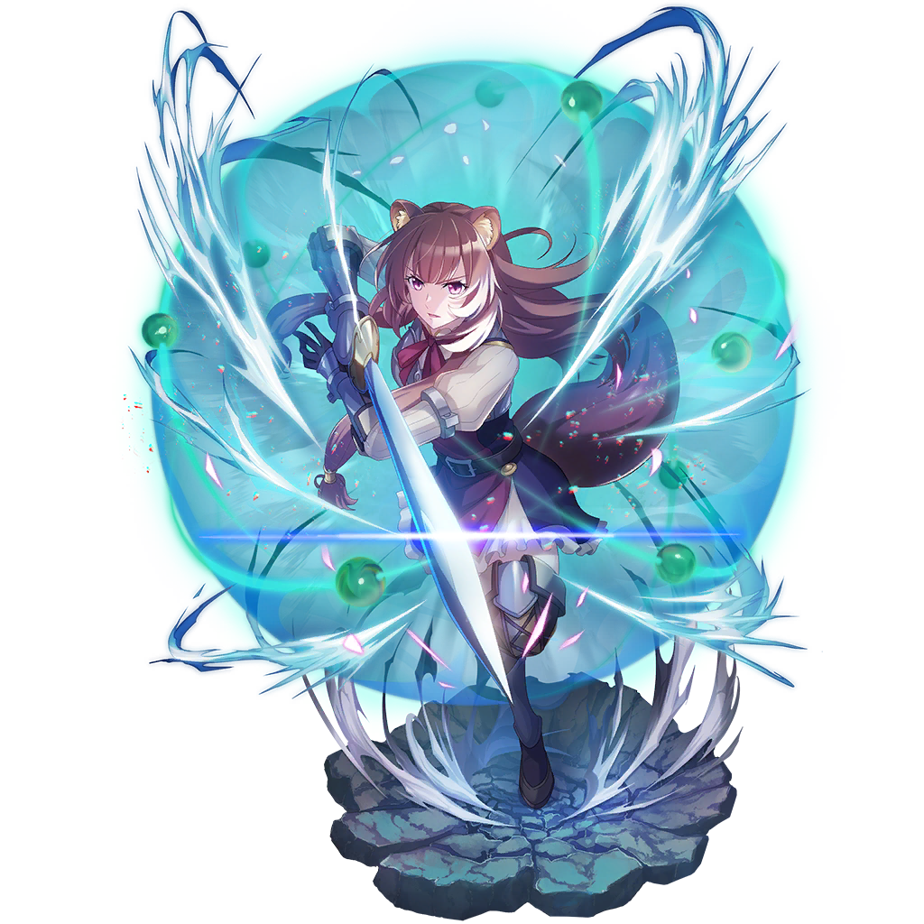 1girl animal_ear_fluff animal_ears armor armored_boots armored_gloves artist_request aura belt black_dress boots breastplate brown_belt brown_boots brown_gloves brown_hair crack cracked_floor dress dust_cloud elbow_gloves floating_hair full_body game_cg gloves grey_armor grey_boots grey_gloves holding holding_sword holding_weapon incoming_attack leg_up long_hair long_sleeves looking_at_viewer metal_arm_cuffs metal_hair_tubes metal_wrist_cuffs multicolored_boots neck_ribbon official_art parted_lips pink_eyes pinstripe_dress pinstripe_pattern raccoon_ears raccoon_girl raccoon_tail raphtalia red_dress red_ribbon ribbon short_dress simple_background sleeveless sleeveless_dress solo standing standing_on_one_leg straight_hair sword tail tate_no_yuusha_no_nariagari tate_no_yuusha_no_nariagari_rerise thigh_boots thighhighs transparent_background two-tone_boots two-tone_dress two-tone_gloves v-shaped_eyebrows weapon white_dress zettai_ryouiki