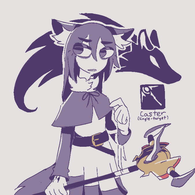 1girl animal_ear_fluff animal_ears belt black_eyes black_hair digimon digimon_story:_cyber_sleuth gaioumon glitchplightart kamishiro_yuuko long_hair looking_at_viewer tagme