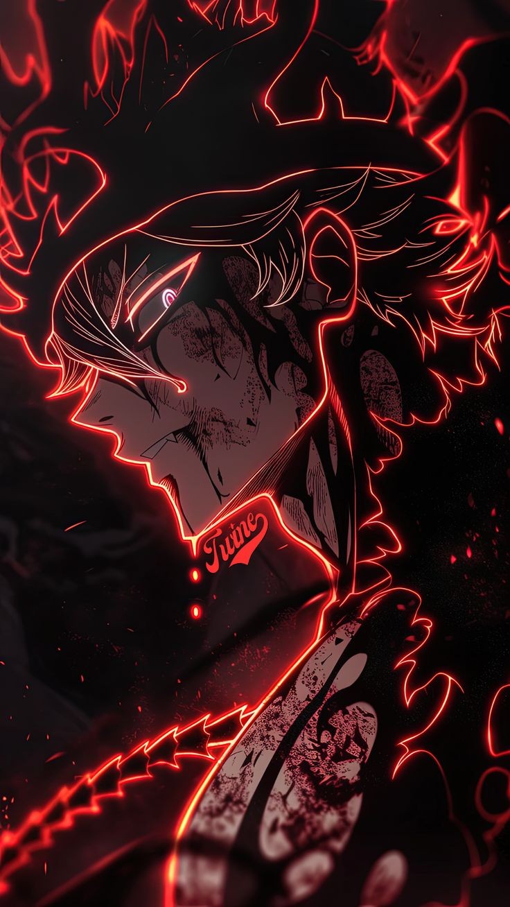 asta_(black_clover) belt black_bulls_(emblem) black_capelet black_clover black_hands black_headband black_pants black_skin brown_belt brown_gloves capelet colored_extremities colored_skin cowboy_shot creature creature_on_shoulder demon_boy elbow_gloves familiar fingerless_gloves gloves green_eyes grey_hair hands_up headband high_collar highres liebe_(black_clover) light_blush long_sleeves looking_at_another male_focus multiple_boys notice_lines on_shoulder one_eye_closed open_mouth pants red_eyes ritterdoodles shirt short_hair smile solid_eyes spiked_hair teeth upper_teeth_only white_shirt
