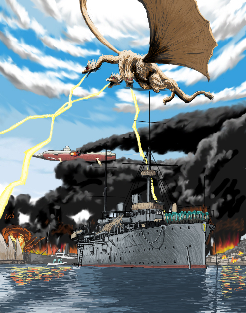 6+girls airborne_aircraft_carrier aircraft aircraft_artillery alien artillery atragon battleship breath_weapon breathing_lightning conjoined cruiser_submarine dragon drill electricity energy energy_beam etna_(cruiser) extra_tails fire flying flying_submarine ghidorah,_the_three-headed_monster godzilla_(series) gotengo gravity_beam gunship hatsune_miku hydra japan_air_self-defense_force japan_ground_self-defense_force japan_maritime_self-defense_force japan_self-defense_force kaiju kaitei_gunkan_(tokusatsu) king_ghidorah lightning military military_vehicle mother_ship mouth_beam multiple_girls multiple_heads naval_artillery navy rxjx saw ship ship_turret smoke space_monster submarine submarine_aircraft_carrier subterrene tail toho vocaloid vtol warship watercraft wings yellow_electricity zero_cannon