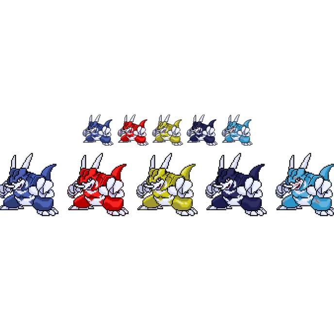claws digimon dragon goldv-dramon horns masterv-dramon redv-dramon tail v-dramon v-dramon_black