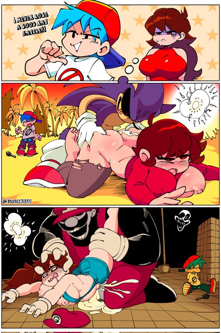 boyfriend_(friday_night_funkin&#039;) breasts cum cum_in_pussy defeat female_orgasm friday_night_funkin&#039; girlfriend_(friday_night_funkin&#039;) large_breasts mario mario_(series) nintendo orgasm quaverdraws rape sex sonic.exe sonic_(series) sonic_the_hedgehog