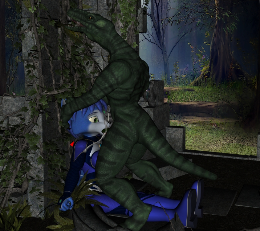 3d furry krystal nintendo oral reptile star_fox tagme what