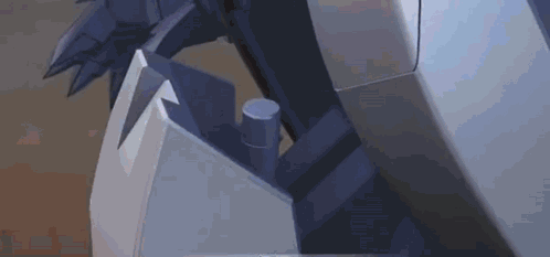 action animated animated_gif defeat defeated_villainess energy_sword explosion game_cg gn-x gundam gundam_00 gundam_throne_drei ryona slashing stab sword weapon