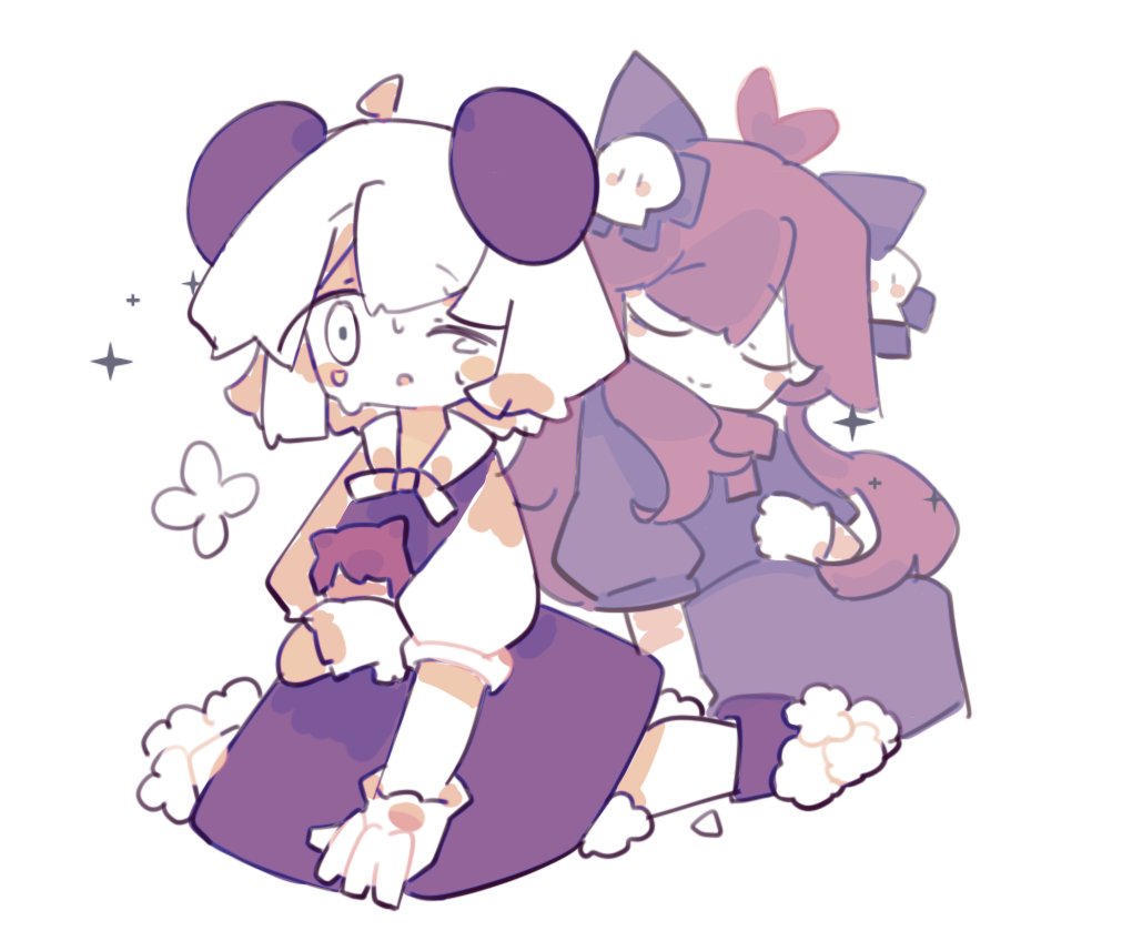 chibi chibi_only mercuryfa11 non-web_source towelket_wo_mou_ichido warau_warawau