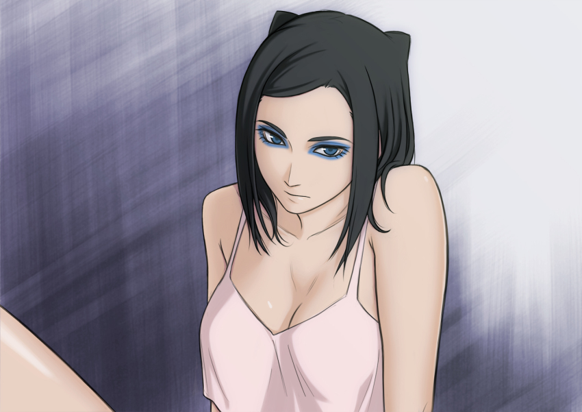 1girl breasts cleavage ergo_proxy female_focus re-l_mayer solo tagme