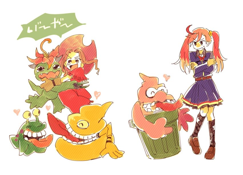 appmon digimon digimon_adventure digimon_universe:_appli_monsters gomimon karan_eri numemon palmon scumon tachikawa_mimi