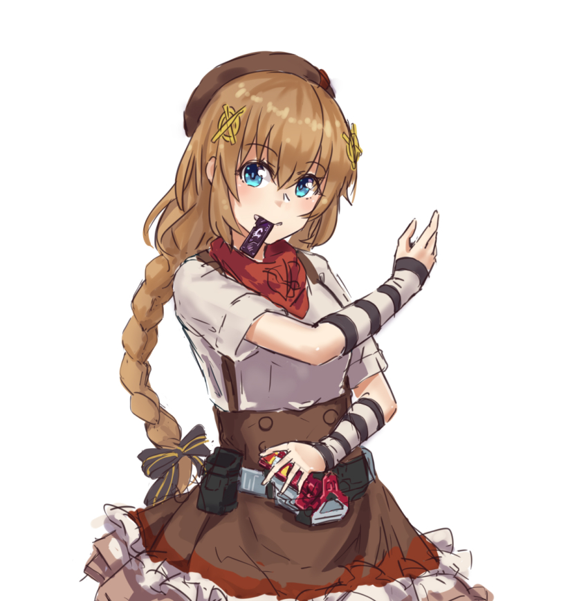 double_driver fnc_(girls&#039;_frontline) gaia_memory girls&#039;_frontline kamen_rider rifusutaku tagme white_background