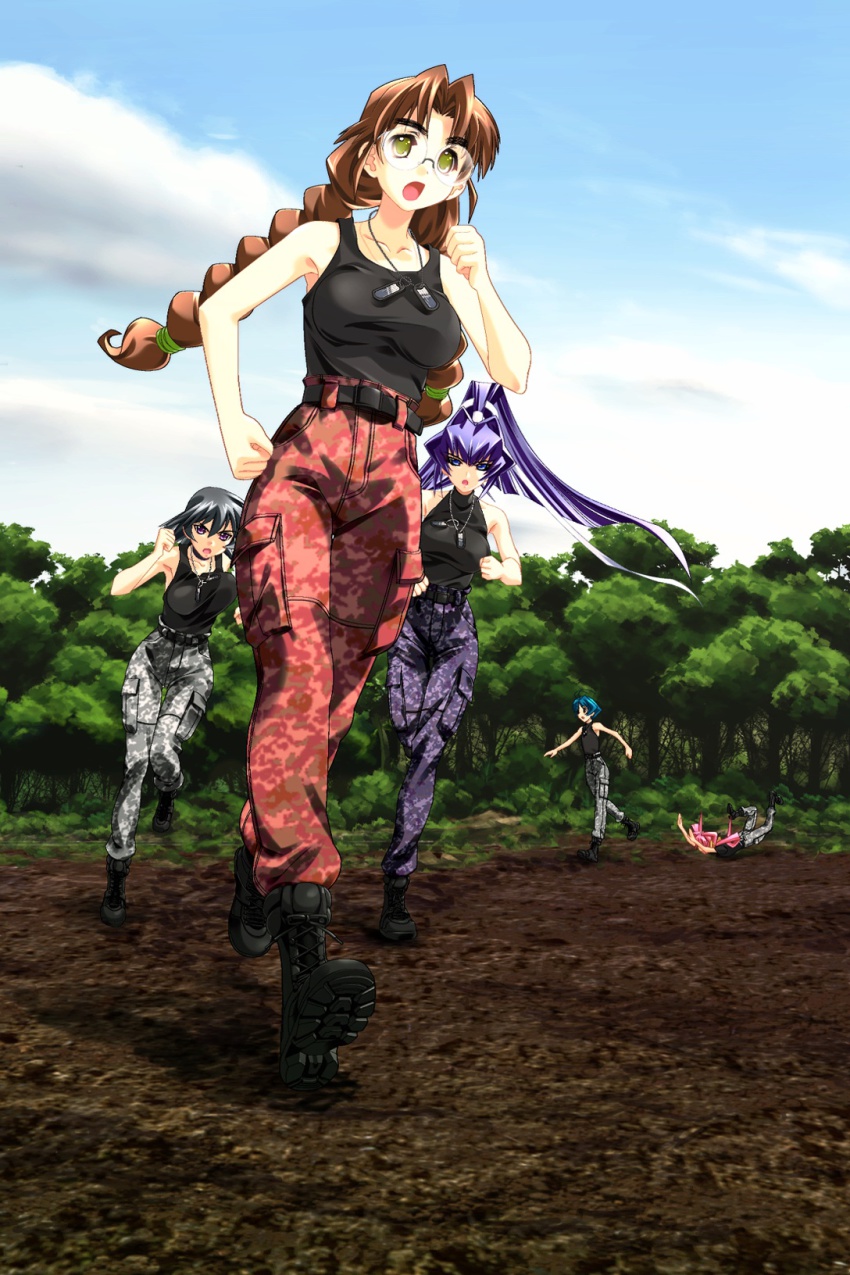 ayamine_kei highres mitsurugi_meiya muv-luv muv-luv_altered_fable sakaki_chizuru tagme tamase_miki yoroi_mikoto