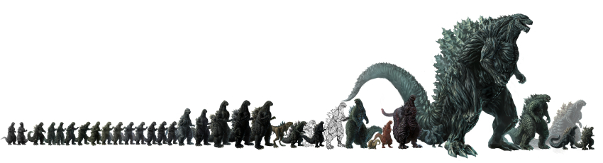 absurdres age_progression bones_(company) claws crossover destroy_all_monsters dinosaur father_and_son ghidorah,_the_three-headed_monster giant giant_monster godzilla godzilla&#039;s_revenge godzilla,_mothra_and_king_ghidorah:_giant_monsters_all-out_attack godzilla:_final_wars godzilla:_king_of_the_monsters godzilla:_planet_of_the_monsters godzilla:_tokyo_s.o.s. godzilla_(1954) godzilla_(2014) godzilla_(series) godzilla_earth godzilla_filius godzilla_minus_one godzilla_raids_again godzilla_singular_point godzilla_the_series godzilla_ultima godzilla_vs._biollante godzilla_vs._gigan godzilla_vs._hedorah godzilla_vs._king_ghidorah godzilla_vs._mechagodzilla godzilla_vs._mechagodzilla_ii godzilla_vs._megaguirus godzilla_vs._megalon_(1973) godzilla_vs._monster_zero godzilla_vs._mothra godzilla_vs._spacegodzilla godzilla_vs._the_sea_monster highres kaiju king_kong_(series) king_kong_vs._godzilla legendary_pictures long_image monster monsterverse mothra_vs._godzilla multiple_heads multiple_persona no_humans orange_(company) polygon_pictures scar scar_on_chest sea_monster shin_godzilla simple_background size_chart size_comparison size_difference son_of_godzilla spikes tail tail_head terror_of_mechagodzilla the_return_of_godzilla toho transformation tri-stars ultra-taf unfinished white_background wide_image zilla