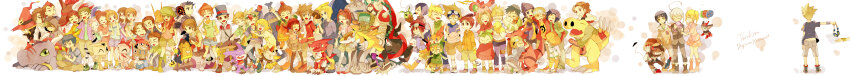 absurdres agumon_(digimon_savers) akashi_tagiru allomon amano_nene_(digimon_xros_wars) amano_yuu_(digimon) aonuma_kiriha armor bacomon ballistamon beelzebumon_(digimon_xros_wars) betsumon blonde_hair blush braid breasts chibimon cutemon daimon_masaru_(digimon_savers) damemon digimon digimon_(creature) digimon_xros_wars digimon_xros_wars:_toki_wo_kakeru_shounen_hunter-tachi digitama dobermon dorulumon dracumon egg ekakimon everyone funabashi_kiichi glasses goggles good_end greymon_(digimon_xros_wars) guilmon gumdramon hair_ornament hairclip hairpin haruki_(digimon) helmet highres himi_tomoki hinomoto_akari ichijouji_ken ishida_yamato izumi_koshiro kanbara_takuya kaoru_(digimon) ken_(digimon_xros_wars) kenzaki_musashi koromon kotemon kudou_taiki long_hair makino_ruki mashimo_hideaki matsuda_takato mervamon minamoto_kouji minomon mizuki_(digimon) mogami_ryouma monitamon motomiya_daisuke ninja noboru_(digimon) opossummon orange_eyes patamon pillomon pink_eyes pinochimon pokomon_(digimon) ponytail red_hair shibayama_junpei short_hair shouta_(digimon) shoutmon_king_ver. small_breasts sparrowmon split_ponytail submarimon suzaki_airu tachikawa_mimi takahashi_mami takaishi_takeru tamura_makoto_(digimon) tanemon tentomon tobari_ren tsurugi_zenjirou twintails unimon wings witchmon