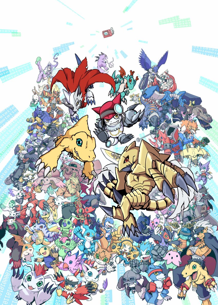 absurdres agumon agumon_(digimon_savers) armadimon astamon ballistamon bancholeomon beelzebumon beelzebumon_(digimon_xros_wars) beelzebumon_blast_mode blitzmon bokomon chackmon chibickmon cho-hakkaimon culumon cutemon cyberdramon cyberdramon_(digimon_xros_wars) damemon deckerdramon digimon digimon_(creature) digimon_adventure digimon_adventure_02 digimon_frontier digimon_savers digimon_tamers digimon_universe:_appli_monsters digimon_xros_wars digimon_xros_wars:_toki_wo_kakeru_shounen_hunter-tachi digital_monster_ver._1 digital_monster_x-evolution dokamon dorulumon dorumon dracomon fairimon falcomon gabumon gaomon gatchmon gomamon greymon_(digimon_xros_wars) guardromon guilmon gumdramon hackmon_(appmon) hackmon_(digimon) hawkmon highres kamemon kudamon_(digimon_savers) lalamon leomon lopmon louwemon mailbirdramon marinangemon meicoomon mervamon monitamon musimon neamon offmon palmon patamon pawnchessmon pawnchessmon_black pawnchessmon_white pickmon pipimon piyomon renamon shoutmon siesamon sparrowmon starmon_(digimon_xros_wars) tailmon tentomon terriermon tokomon_x-antibody v-dramon v-mon wendimon wolfmon wormmon yaksamon zeromaru_(digimon) zubamon