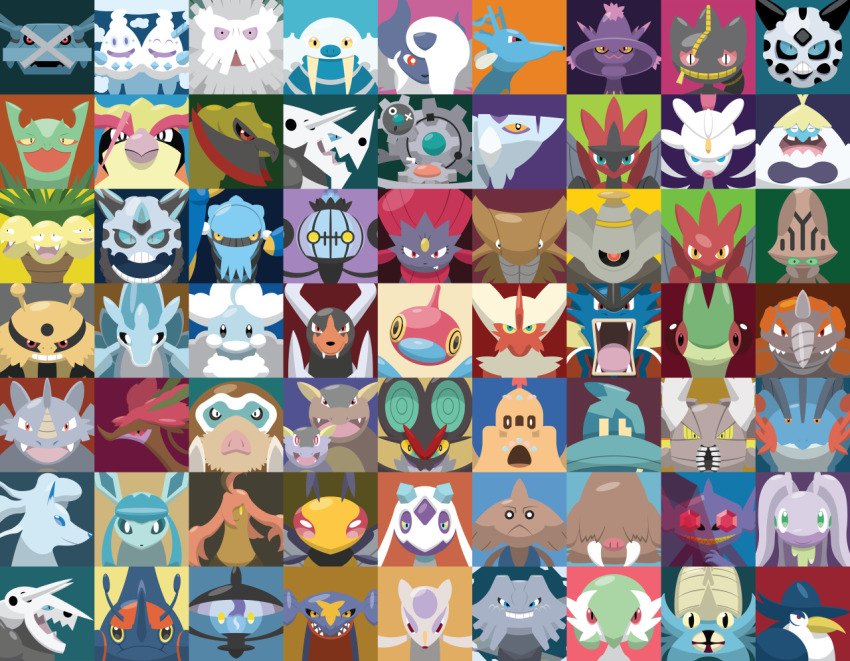 abomasnow absol aggron alolan_exeggutor alolan_form alolan_ninetales avalugg banette beedrill beheeyem bird blaziken blue_eyes chandelure clawitzer commentary crabominable creature dragon dusknoir electivire english_commentary gardevoir gen_1_pokemon gen_2_pokemon gen_3_pokemon gen_4_pokemon gen_5_pokemon gen_6_pokemon gen_7_pokemon glaceon glalie gyarados haxorus heracross horns houndoom kabutops kangaskhan kingdra klinklang looking_at_viewer medicham mega_abomasnow mega_absol mega_aggron mega_banette mega_beedrill mega_blaziken mega_gardevoir mega_glalie mega_gyarados mega_heracross mega_houndoom mega_kangaskhan mega_medicham mega_pidgeot mega_pinsir mega_pokemon mega_sceptile mega_steelix mega_swampert metagross mismagius nintendo pidgeot pinsir pokemon pokemon_(creature) porygon-z sceptile scizor shawn_flowers starter_pokemon_trio steelix swampert vanilluxe walrein weavile yellow_eyes